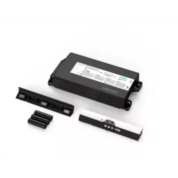 Système de surveillance de cuisinière sans fil HAGER WXH212 – coupure automatique de la cuisinière avec capteur PIR et liaison radio 868 MHz