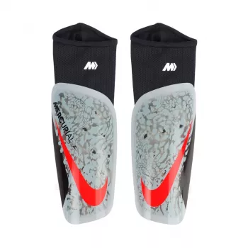 Protège-tibias de football Nike Mercurial Lite gris M