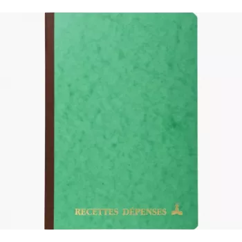 Carnet de recettes-dépenses Le Dauphin, 297 x 210 mm (3931D) - 1 pièce (3931D)