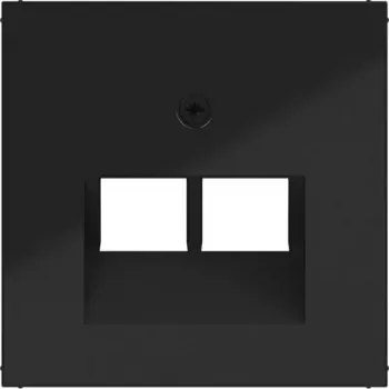 HAGER WAF1108BG Pièce centrale UAE 2 voies coudée A.x/C.x