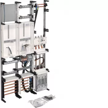 Champ complet transformateur de courant Hager universN 250 A 5 pôles 1350 mm UF53WBW1