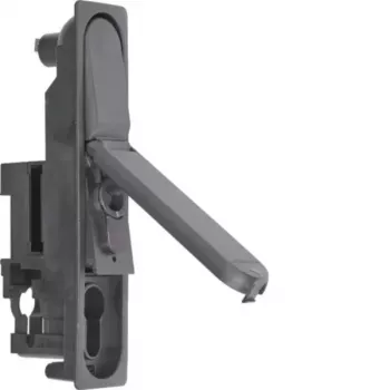 Hager Système de double verrouillage ZAY78842 complet 175x42x53