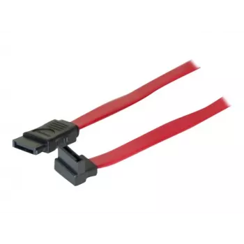TECLINE SATA Cable, 7-pin SATA Male to 7-pin SATA Male, 1.0 m, Red 314000