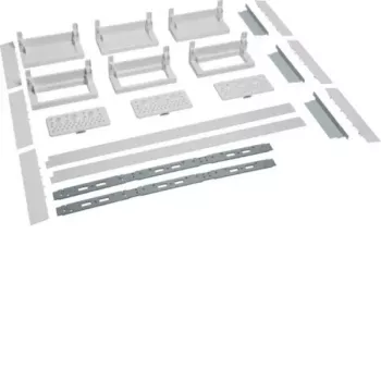 Hager ZAY63T Kit de montage pour champ d'installation ZAL207 avec bride à membrane