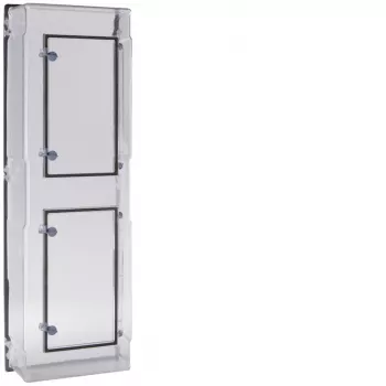 Hager ZAY750AT Meter Field Cover IP54 Transparent 750mm with Door