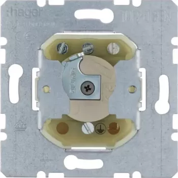 Bouton à clé Hager 1 pôle à encastrer WDE385620