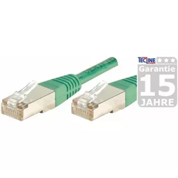 Exertis Connect 842502 Câble patch réseau Cat6 F/UTP, 5m, vert