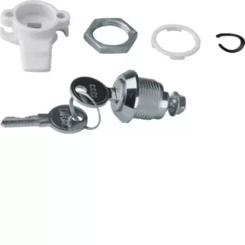 Hager FZ458 universZ Mécanisme de verrouillage pour armoires de distribution IP43