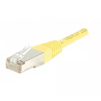 EXERTIS CONNECT câble patch Cat5e F/UTP, RJ45, jaune, 3,0 m 847031
