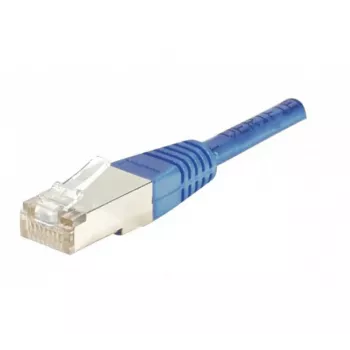 EXERTIS CONNECT câble patch CAT.5e F/UTP, RJ45, bleu, 2 m 847144