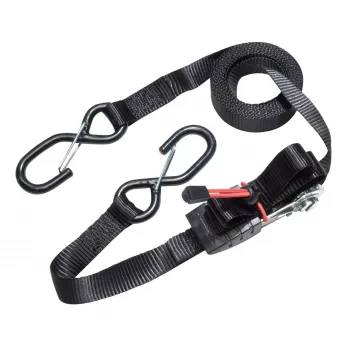 MASTER LOCK sangle à cliquet avec crochets en S, 4,25 m x 25 mm, pack de 2 (3066EURDAT)