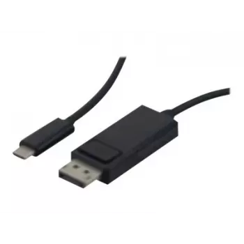 EXERTIS CONNECT USB 3.2 Type-C to DisplayPort 1.2 Adapter Cable, 1.0 m 127549