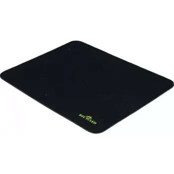 Exertis Connect tapis de souris, matériau recyclé, 220 x 180 mm, noir