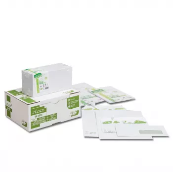GPV ERAPure DL enveloppe à fenêtre, 110 x 220 mm, autocollante, blanche, 1 pièce 3302