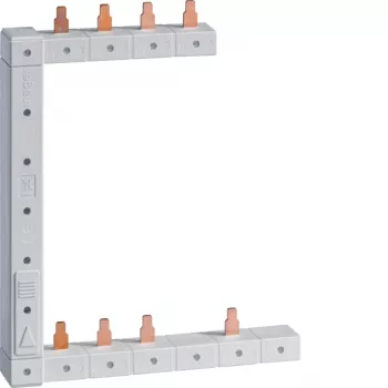 HAGER KCF863L barre de phase verticale gauche 2 rangées 3P+N 63A