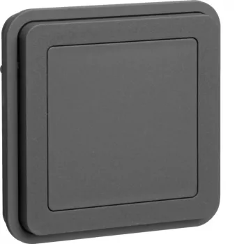 Hager WNA157 cache aveugle W.1 gris