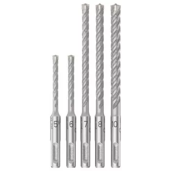Bosch SDS plus-3 ensemble de forets à percussion 5 pièces (5-10 mm) 2608837138