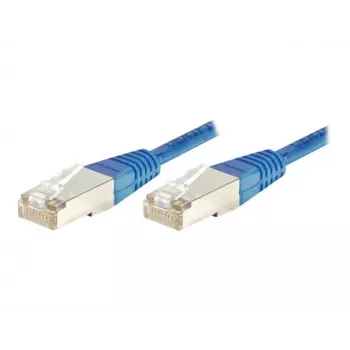 EXERTIS CONNECT Cat.6 F/UTP Patch Cable, 7 m, Blue 246570