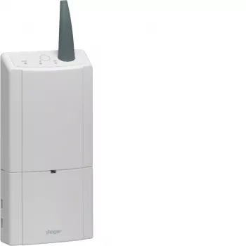 Hager tehalit coupleur multimédia blanc TR131N