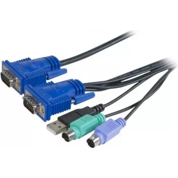 EXERTIS CONNECT KVM Combo Cable USB, PS/2, 5.0 m (066305)
