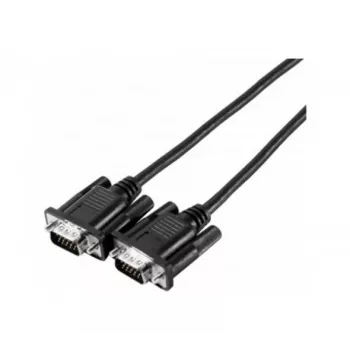 Câble moniteur SVGA Eco EXERTIS CONNECT, HD D-Sub 15 broches mâle-mâle, 3,0 m, noir 117710