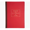 Le Dauphin registre des mouvements de titres 90120D - cousu, 100 pages, 24 x 32 cm, vert