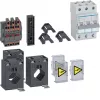Ensemble de transformateurs de courant HAGER ZY2505LM 250/5 A, classe 1, 2,5 VA