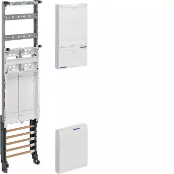 Tableau de comptage complet HAGER ZH32ES, 1 champ, eHZ, hauteur 1050mm