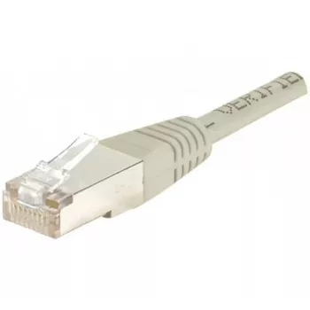 Câble réseau EXERTIS CONNECT Dexlan 842200 2m Cat6 F/UTP (FTP) gris