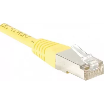 Exertis Connect 847131 Câble réseau Cat5e F/UTP, 5 m, jaune