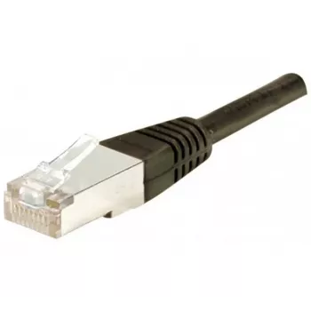 Exertis Connect Câble patch Cat 5e F/UTP, RJ-45 mâle vers RJ-45 mâle, 5,0 m, noir 847136