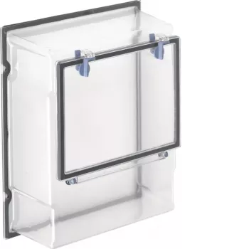 HAGER Couvercle de champ TSG IP54 transparent 300mm ZAY300A