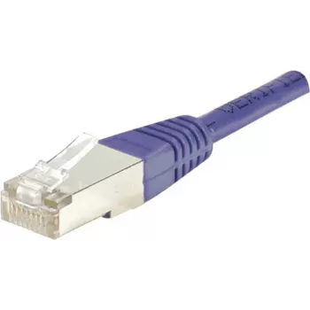Exertis Connect 234180 Câble patch Cat6 F/UTP, 2 m, violet