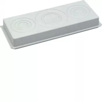 Hager Flange Plate, universal FZ362