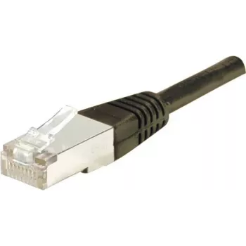 Exertis Connect 234260 Câble patch réseau Cat6 F/UTP, 5 m, noir