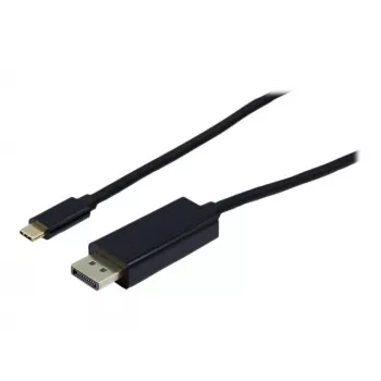 EXERTIS CONNECT Câble adaptateur USB-C vers DisplayPort 1.4 8K, 1,0 m (127541)