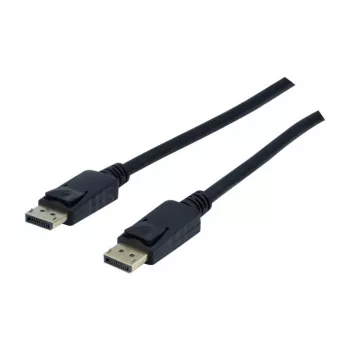 Câble DisplayPort 1.4 EXERTIS CONNECT 8K, mâle vers mâle, noir, 5,0 m 127024