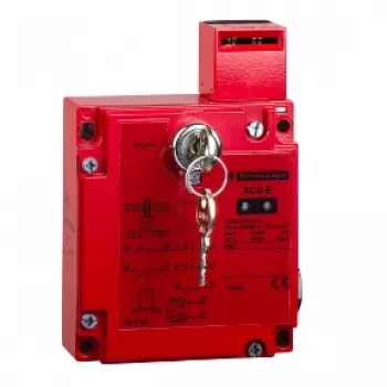 Interrupteur de sécurité Telemecanique Preventa XCSE731127 avec levier rotatif, 1 NC + 2 NO, M20