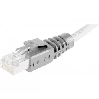 Manchon anti-pliure RJ45 EXERTIS CONNECT, gris, lot de 10 253011