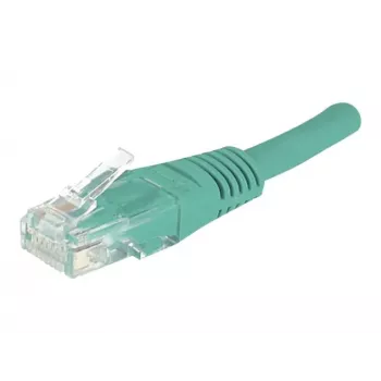 Câble patch Cat6 U/UTP Exertis Connect RJ45 vers RJ45 3 m vert moulé 244730
