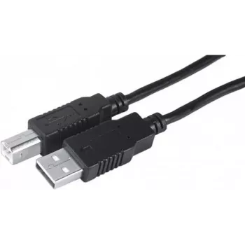 Exertis Connect Câble USB 2.0 A vers B mâle 3 m noir 532450