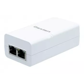 Dexlan Gigabit Ethernet PoE Injector, 15.4 W (321015)