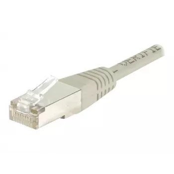 Exertis Connect 50 m CAT6 F/UTP Câble de raccordement RJ45 - gris 240500