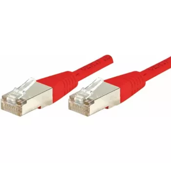 EXERTIS CONNECT Câble de raccordement Cat.6 F/UTP, rouge, 10 m 243560