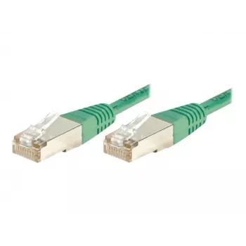 Exertis Connect 244560 Câble réseau Cat6 F/UTP, 10 m, vert