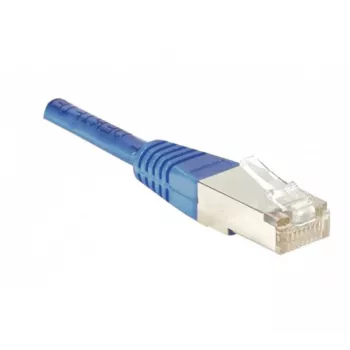 Câble de raccordement Cat5e F/UTP EXERTIS CONNECT, RJ45, bleu, 5 m 847134