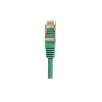 Câble de raccordement CAT.5e F/UTP EXERTIS CONNECT, vert, 1,0 m, embout slim anti-accroche 847152