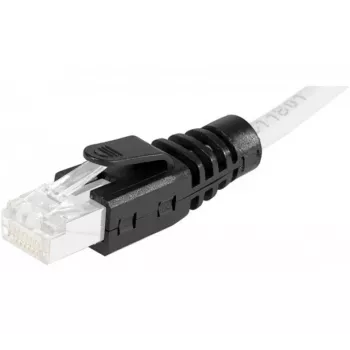 Manchon anti-pliure RJ45 EXERTIS CONNECT, lot de 10, noir 253012