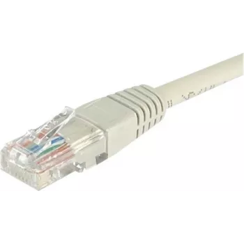 Câble de raccordement Cat6 U/UTP EXERTIS CONNECT, 2 m, gris, anti-accroche RJ45 EXC848200