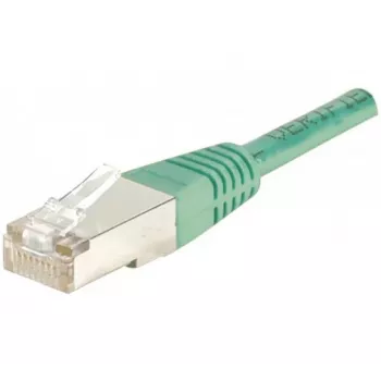 Câble de raccordement Cat.6 F/UTP EXERTIS CONNECT, vert, 3,0 m, slimline anti-accroche, RJ45 842302